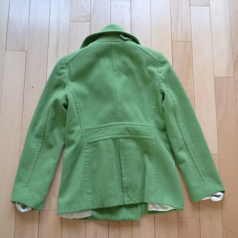 J. Crew classic peacoat